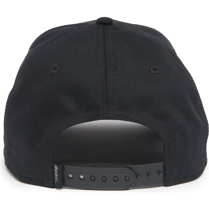 siltovka-zaoblena-cierna-snapback-alpha-dog-100-the-farm-all-over-canvas-the-farm-goorin-bros