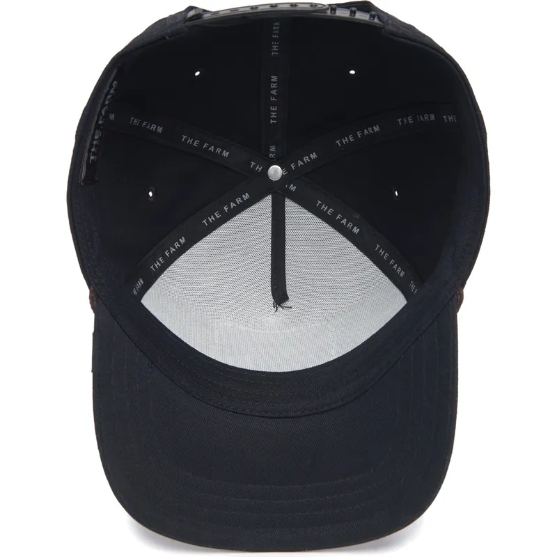 siltovka-zaoblena-cierna-snapback-alpha-dog-100-the-farm-all-over-canvas-the-farm-goorin-bros