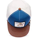 goorin-bros-tough-bully-100-the-farm-all-over-canvas-snapback-kappe-mit-gebogenem-schirm-in-blau-weiss-und-braun-bulldogge-motiv