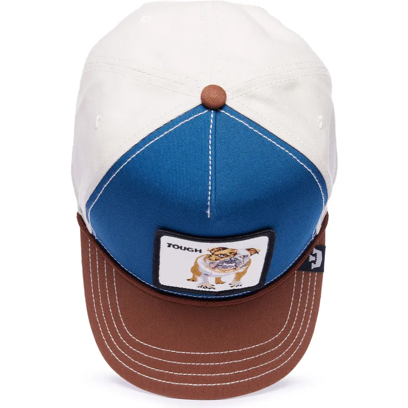 siltovka-zaoblena-viacfarebna-snapback-tough-bully-100-the-farm-all-over-canvas-the-farm-goorin-bros siltovka-zaoblena-viacfarebna-snapback-tough-bully-100-the-farm-all-over-canvas-the-farm-goorin-bros
