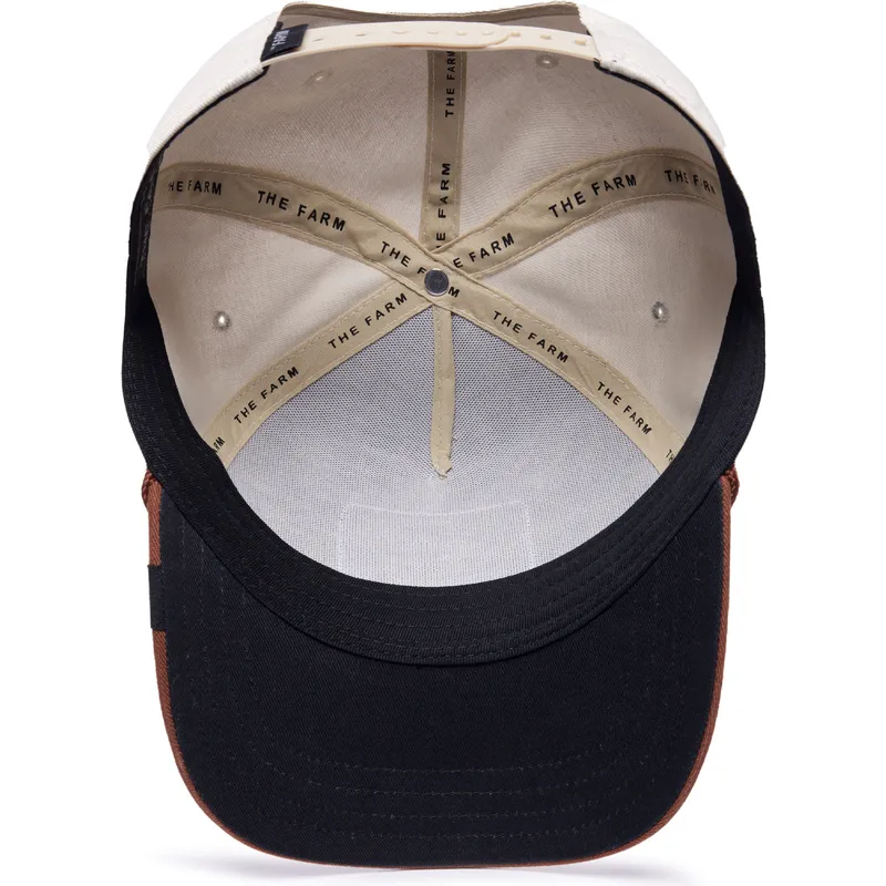 siltovka-zaoblena-viacfarebna-snapback-tough-bully-100-the-farm-all-over-canvas-the-farm-goorin-bros siltovka-zaoblena-viacfarebna-snapback-tough-bully-100-the-farm-all-over-canvas-the-farm-goorin-bros