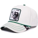 siltovka-zaoblena-biely-snapback-cash-cow-100-the-farm-all-over-canvas-the-farm-goorin-bros