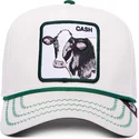 siltovka-zaoblena-biely-snapback-cash-cow-100-the-farm-all-over-canvas-the-farm-goorin-bros