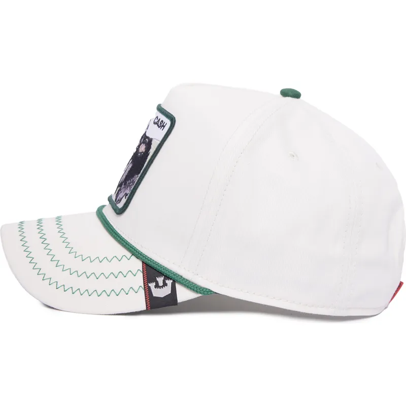 siltovka-zaoblena-biely-snapback-cash-cow-100-the-farm-all-over-canvas-the-farm-goorin-bros