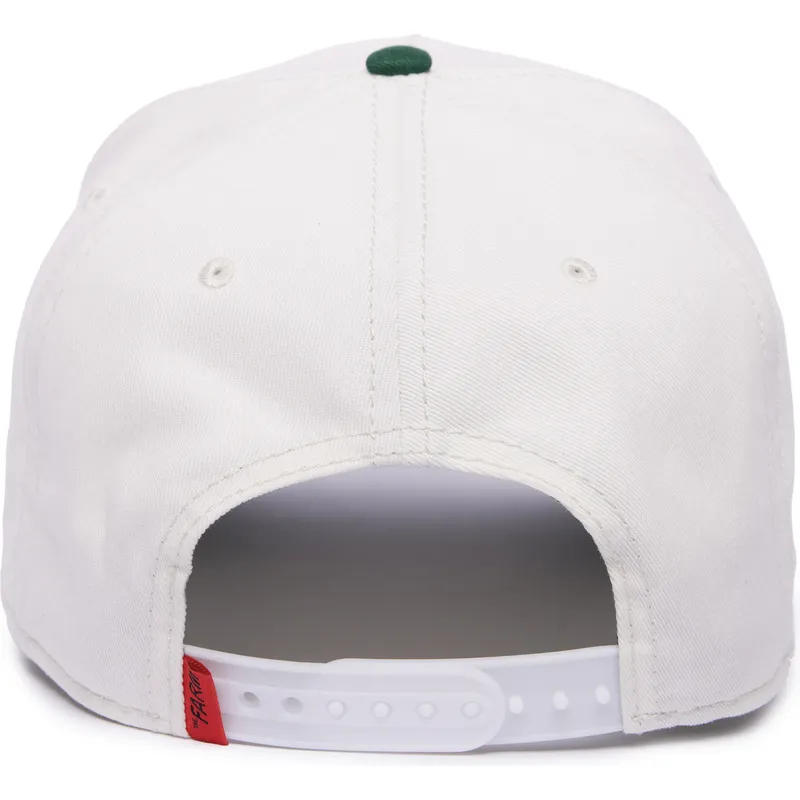 siltovka-zaoblena-biely-snapback-cash-cow-100-the-farm-all-over-canvas-the-farm-goorin-bros