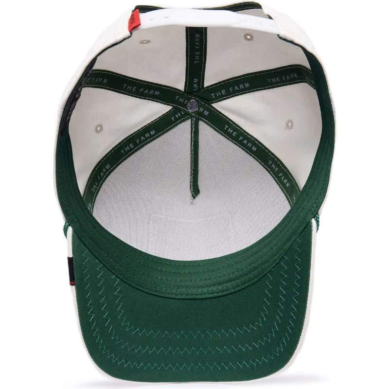 siltovka-zaoblena-biely-snapback-cash-cow-100-the-farm-all-over-canvas-the-farm-goorin-bros