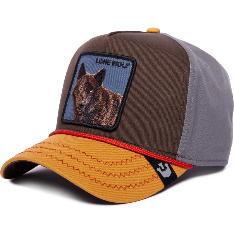 siltovka-zaoblena-viacfarebna-snapback-lone-wolf-100-the-farm-all-over-canvas-the-farm-goorin-bros