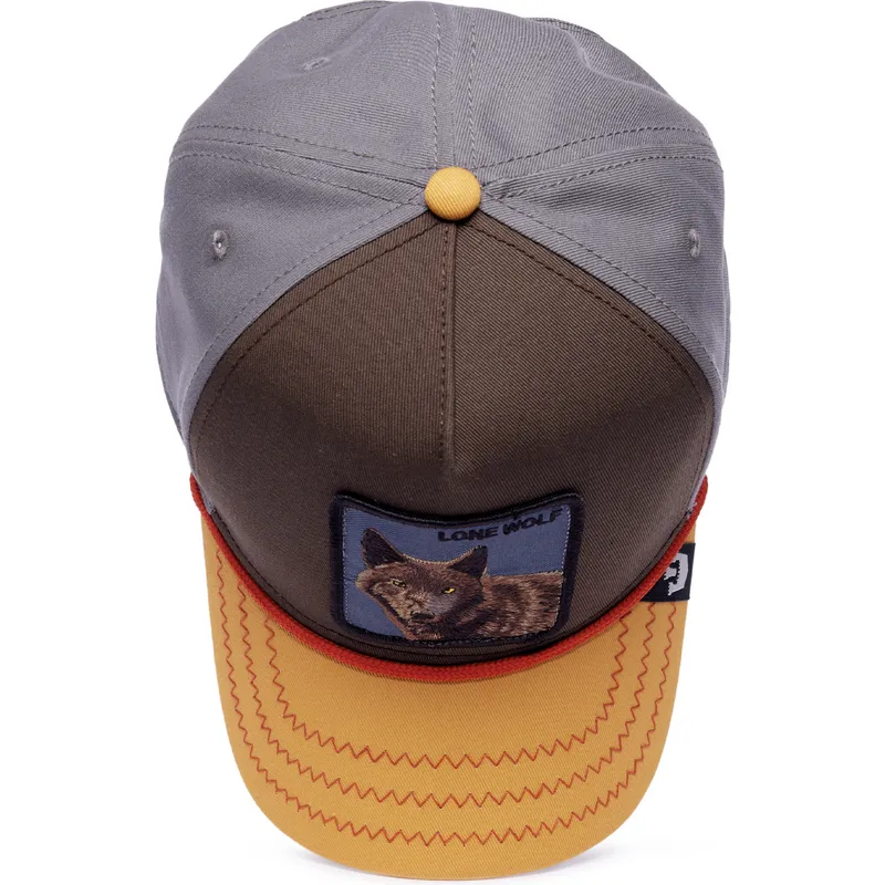 siltovka-zaoblena-viacfarebna-snapback-lone-wolf-100-the-farm-all-over-canvas-the-farm-goorin-bros
