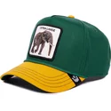siltovka-zaoblena-zelena-snapback-extra-large-100-the-farm-all-over-canvas-the-farm-goorin-bros