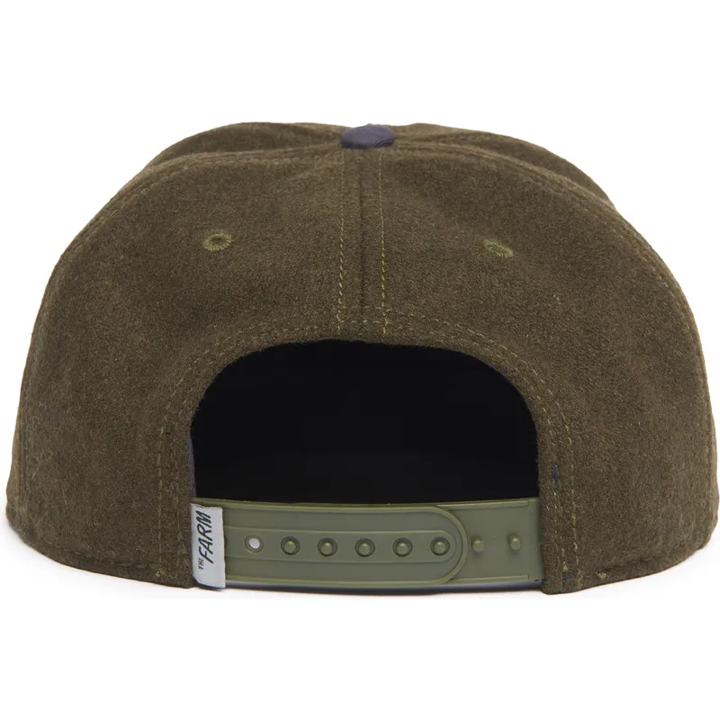siltovky-rovna-zelena-snapback-bad-boy-top-dog-the-farm-flats-the-farm-goorin-bros