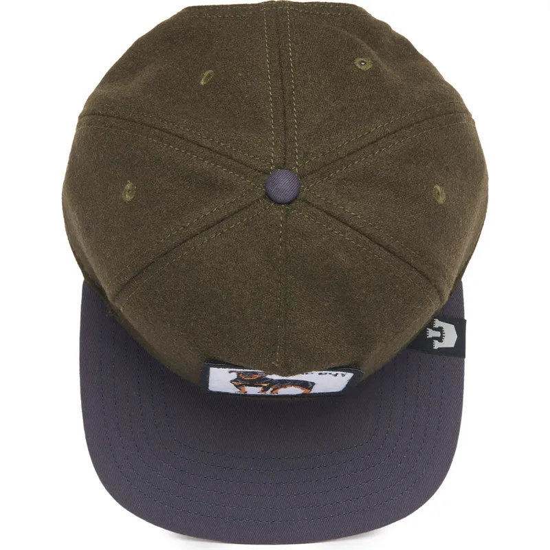 siltovky-rovna-zelena-snapback-bad-boy-top-dog-the-farm-flats-the-farm-goorin-bros