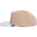 siltovky-rovna-hneda-snapback-gallo-cock-free-range-the-farm-flats-the-farm-de-goorin-bros