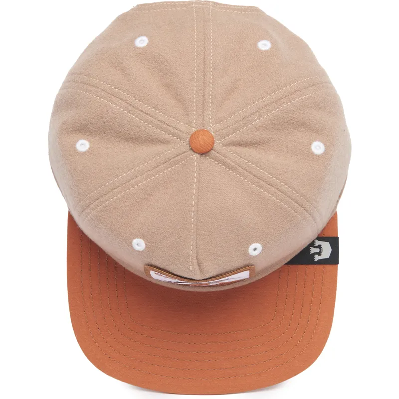 cap-rovna-brown-snapback-the-farm-de-goorin-bros