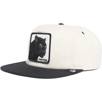 Cap rovná white snapback The Farm de Goorin Bros.