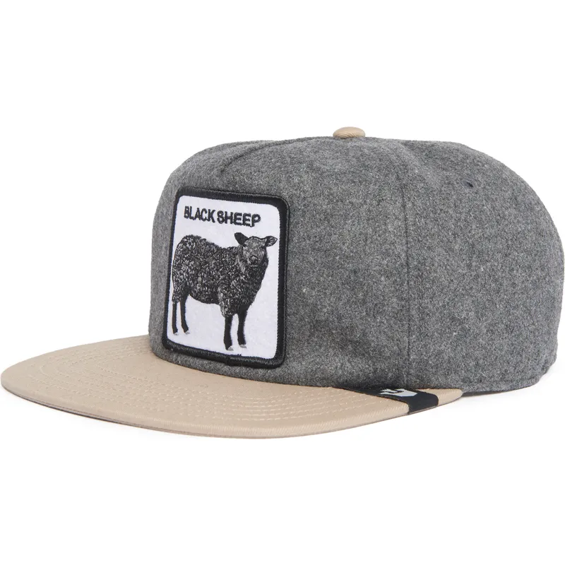 cap-rovna-gray-snapback-the-farm-de-goorin-bros