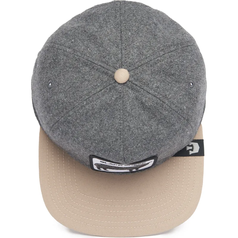 cap-rovna-gray-snapback-the-farm-de-goorin-bros