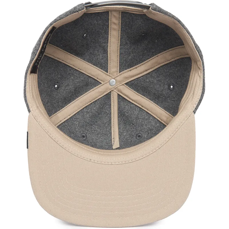 siltovka-rovna-siva-snapback-black-sheep-flock-mountain-the-farm-flats-the-farm-goorin-bros siltovka-rovna-siva-snapback-black-sheep-flock-mountain-the-farm-flats-the-farm-goorin-bros