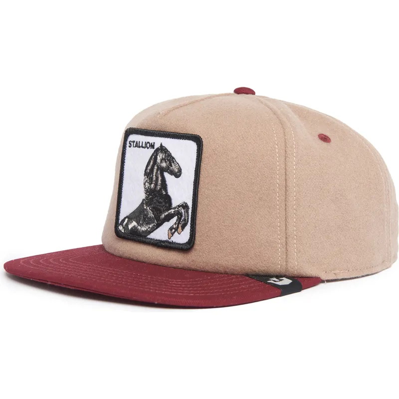 cap-rovna-brown-snapback-the-farm-de-goorin-bros