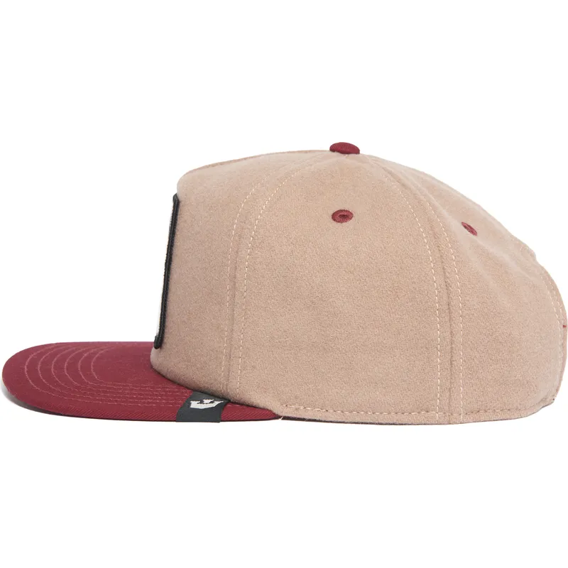 cap-rovna-brown-snapback-the-farm-de-goorin-bros