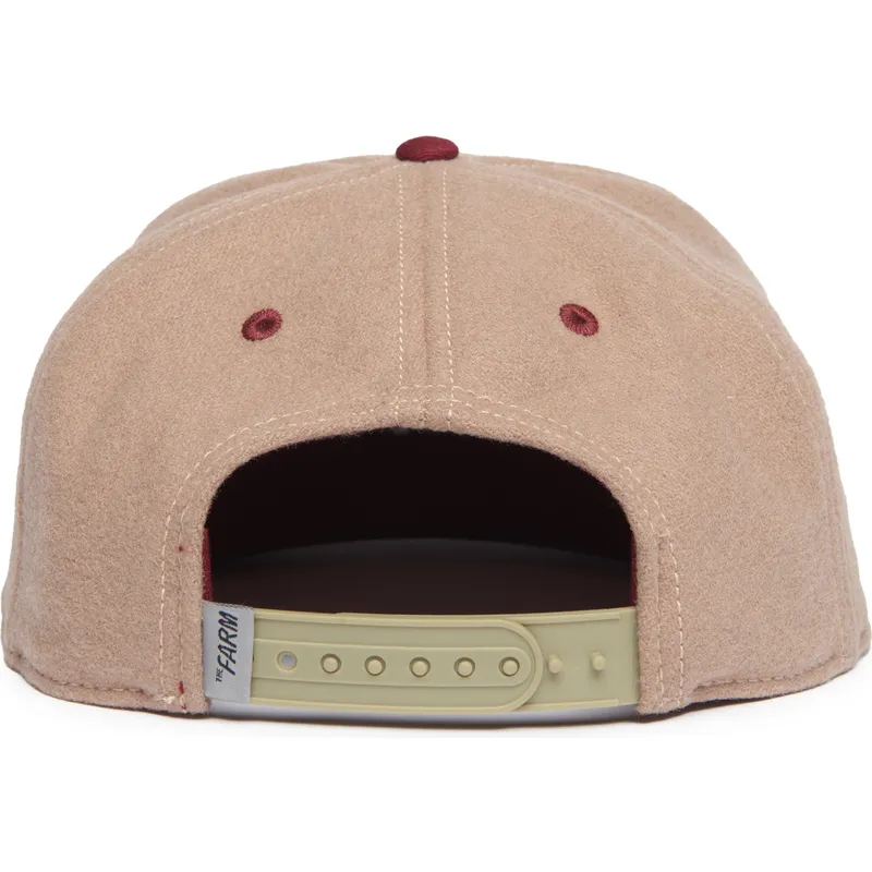 siltovka-rovna-hneda-snapback-stallion-free-rider-the-farm-flats-the-farm-goorin-bros