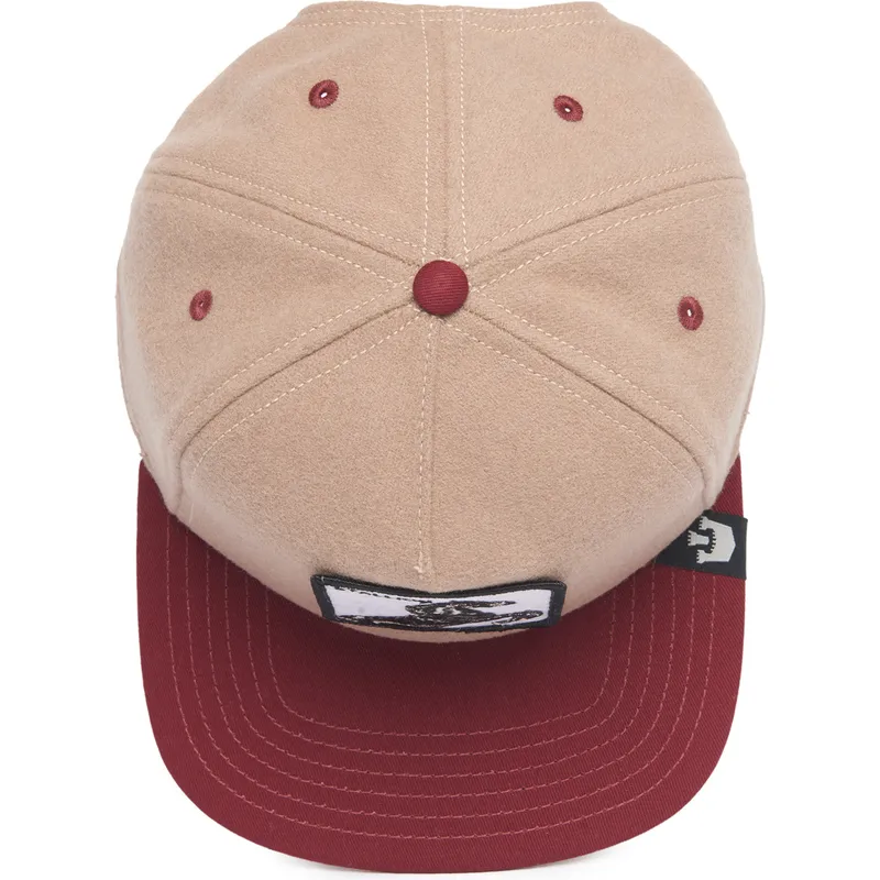 cap-rovna-brown-snapback-the-farm-de-goorin-bros