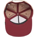 siltovka-rovna-hneda-snapback-stallion-free-rider-the-farm-flats-the-farm-goorin-bros