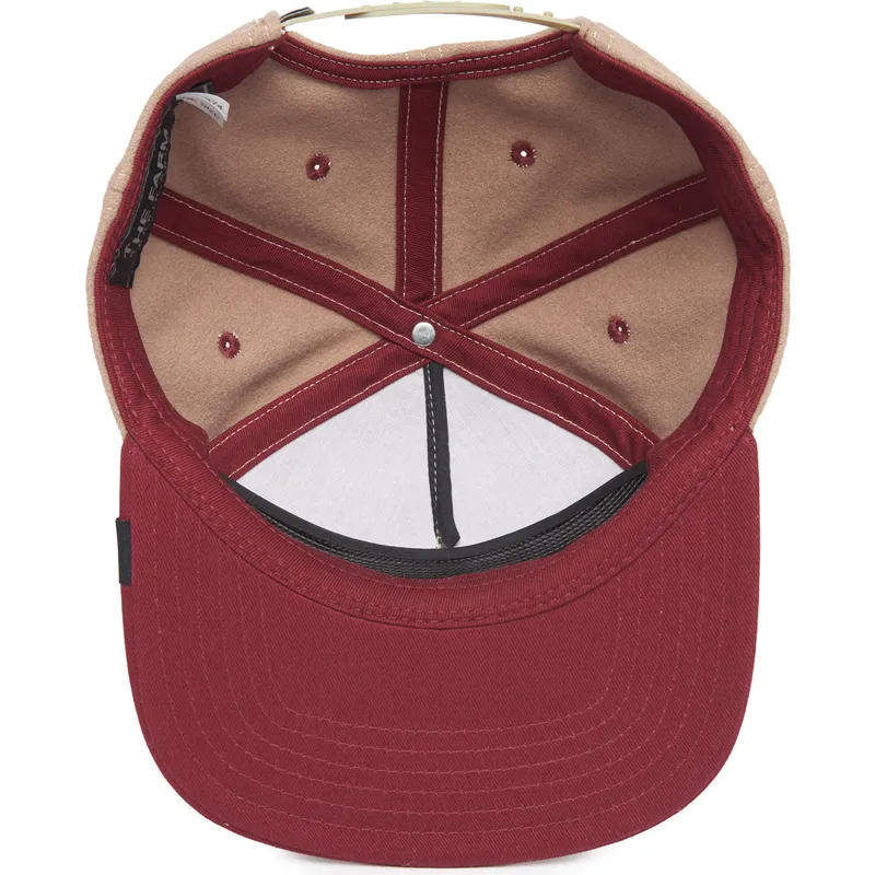 cap-rovna-brown-snapback-the-farm-de-goorin-bros