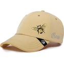 cap-zaoblena-yellow-adjustable-strap-the-farm-de-goorin-bros
