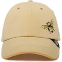 siltovky-zaoblena-zlta-nastavitelny-pasik-abeja-boss-honey-love-the-farm-lady-balls-the-farm-de-goorin-bros