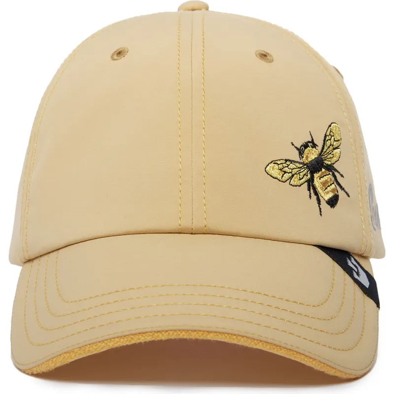 cap-zaoblena-yellow-adjustable-strap-the-farm-de-goorin-bros