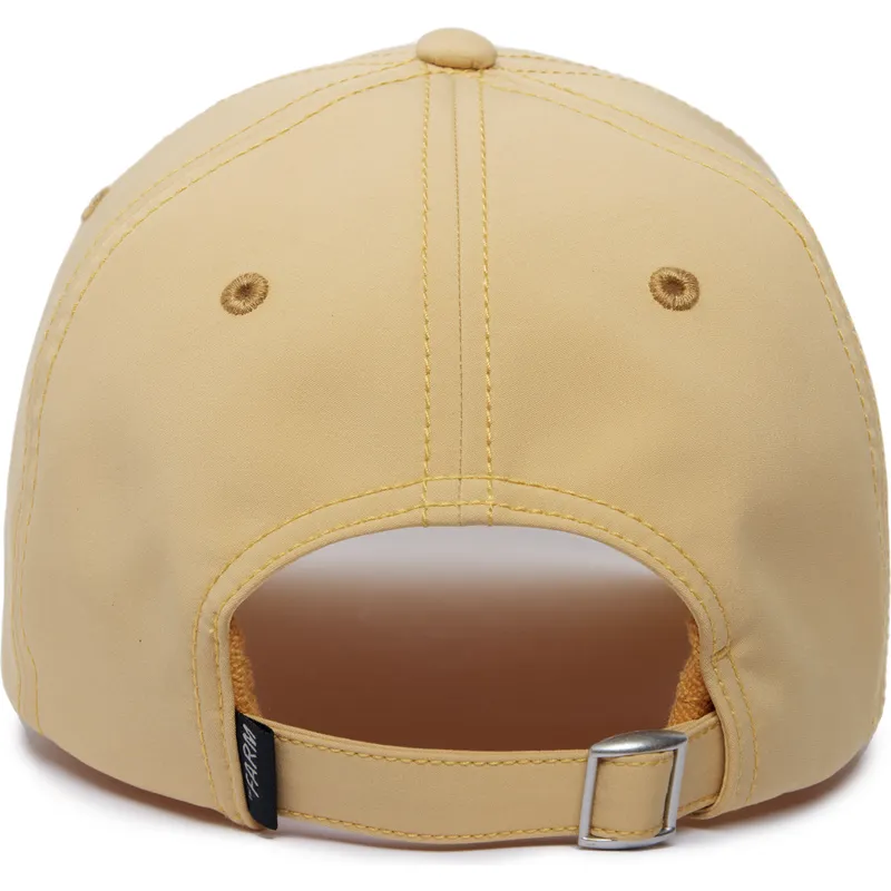 cap-zaoblena-yellow-adjustable-strap-the-farm-de-goorin-bros
