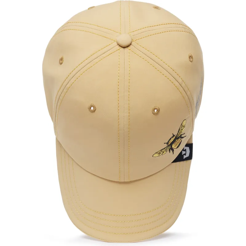 cap-zaoblena-yellow-adjustable-strap-the-farm-de-goorin-bros