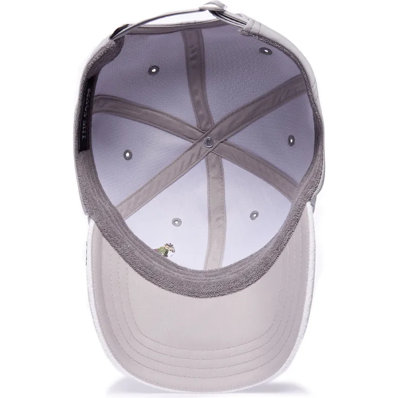 graue-verstellbare-curved-cap-taube-homie-s-where-the-heart-is-the-farm-lady-balls-von-goorin-bros