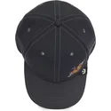 schwarze-verstellbare-curved-cap-schmetterling-long-live-the-queen-the-farm-lady-balls-von-goorin-bros