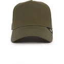 siltovka-zaoblena-zelena-snapback-the-farm-nude-the-farm-goorin-bros