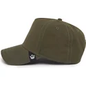siltovka-zaoblena-zelena-snapback-the-farm-nude-the-farm-goorin-bros