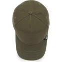 siltovka-zaoblena-zelena-snapback-the-farm-nude-the-farm-goorin-bros