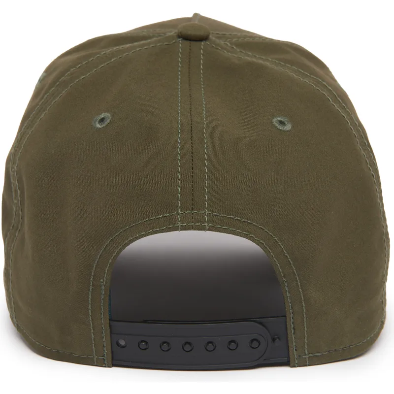 grune-gebogene-snapback-kappe-the-farm-nude-von-goorin-bros