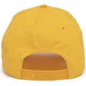 goorin-bros-the-farm-nude-gelbe-snapback-cap-mit-gebogenem-schirm