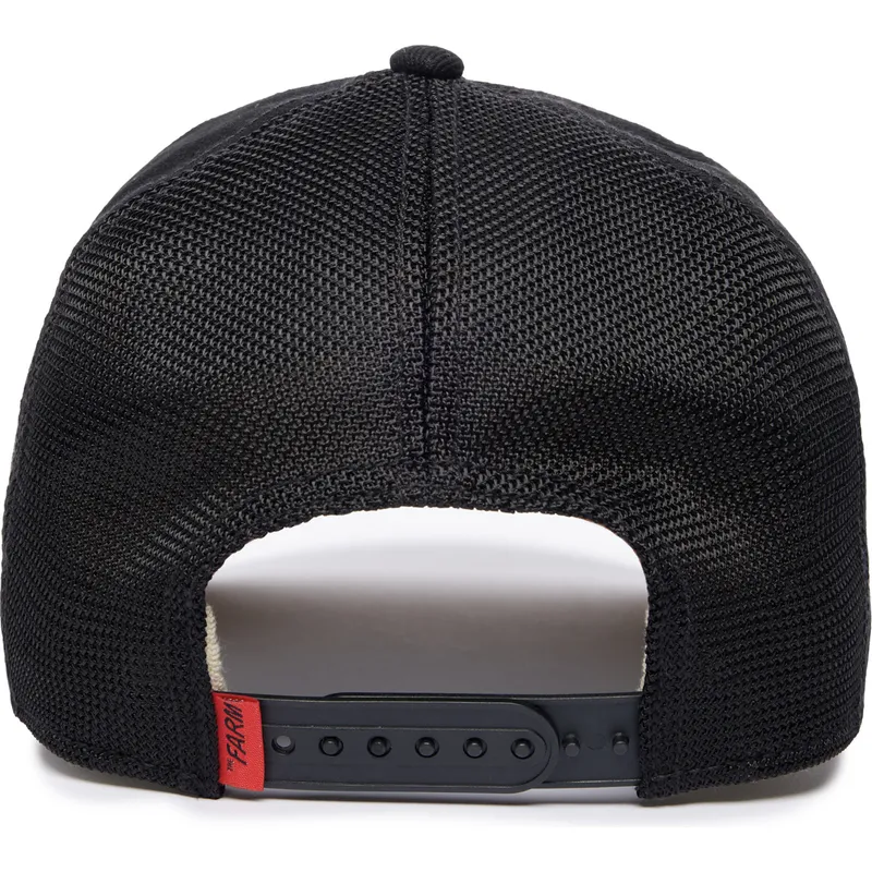 schwarze-snapback-kappe-mit-gebogenem-schirm-the-farm-nude-denim-von-goorin-bros