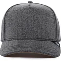 goorin-bros-the-farm-nude-denim-graue-snapback-kappe-mit-gebogenem-schirm