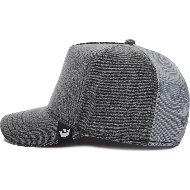 siltovky-zaoblena-siva-snapback-the-farm-nude-denim-the-farm-de-goorin-bros