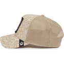 siltovky-zaoblena-kamionista-bezova-snapback-the-farm-de-goorin-bros