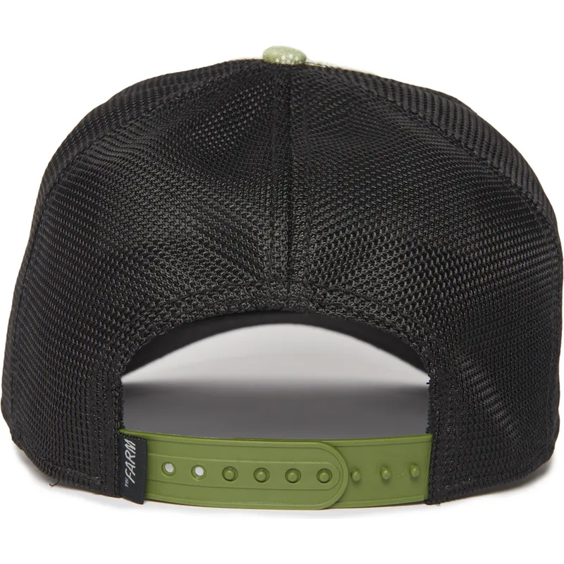 siltovka-zaoblena-zelena-snapback-black-sheep-parade-the-farm-paisley-the-farm-goorin-bros