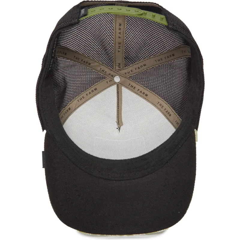 siltovka-zaoblena-zelena-snapback-black-sheep-parade-the-farm-paisley-the-farm-goorin-bros