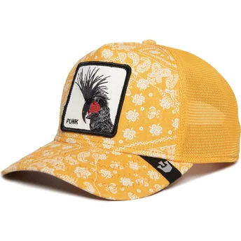 siltovka-zaoblena-zlta-snapback-punk-spray-paint-arch-the-farm-paisley-the-farm-goorin-bros