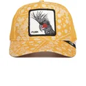 siltovka-zaoblena-zlta-snapback-punk-spray-paint-arch-the-farm-paisley-the-farm-goorin-bros