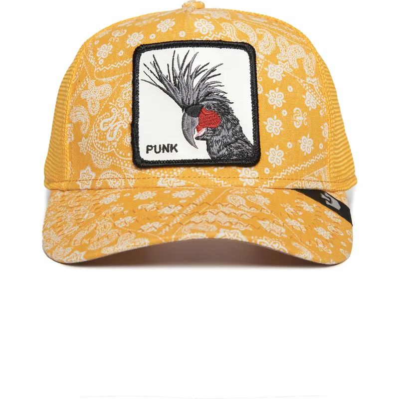 siltovka-zaoblena-zlta-snapback-punk-spray-paint-arch-the-farm-paisley-the-farm-goorin-bros
