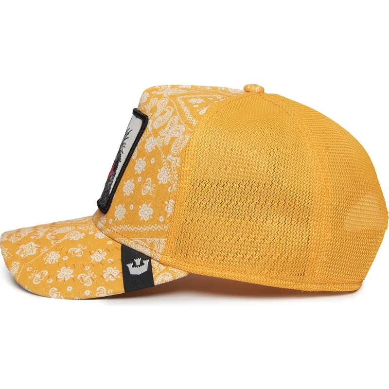 siltovka-zaoblena-zlta-snapback-punk-spray-paint-arch-the-farm-paisley-the-farm-goorin-bros