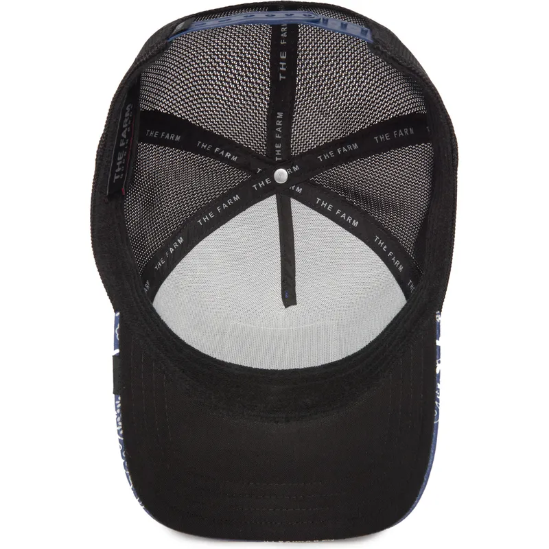 siltovka-zaoblena-tmavomodra-snapback-freedom-a-the-w-in-a-d-the-farm-paisley-the-farm-goorin-bros
